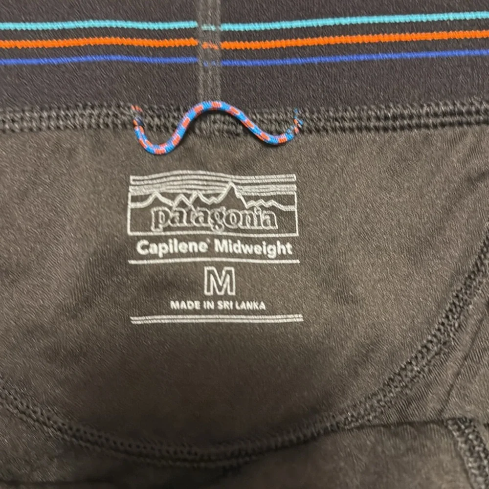 Patagonia Capilene Midweight Long Underwear